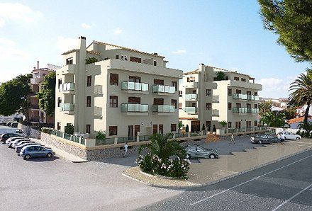Apartmán Retiro Park/Aldea Denia Exteriér fotografie